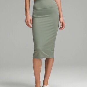 Lululemon Athletica Sage Pencil Skirt
